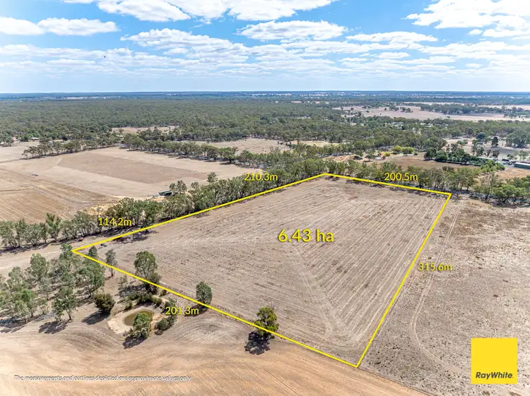 Third view of Homely land listing, 1362 Sandy Creek-Barnadown Road, Goornong VIC 3557