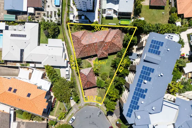 Second view of Homely block of units listing, 6 Florence Place, Tweed Heads NSW 2485