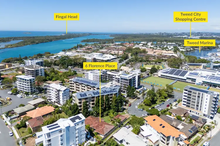 Fifth view of Homely block of units listing, 6 Florence Place, Tweed Heads NSW 2485