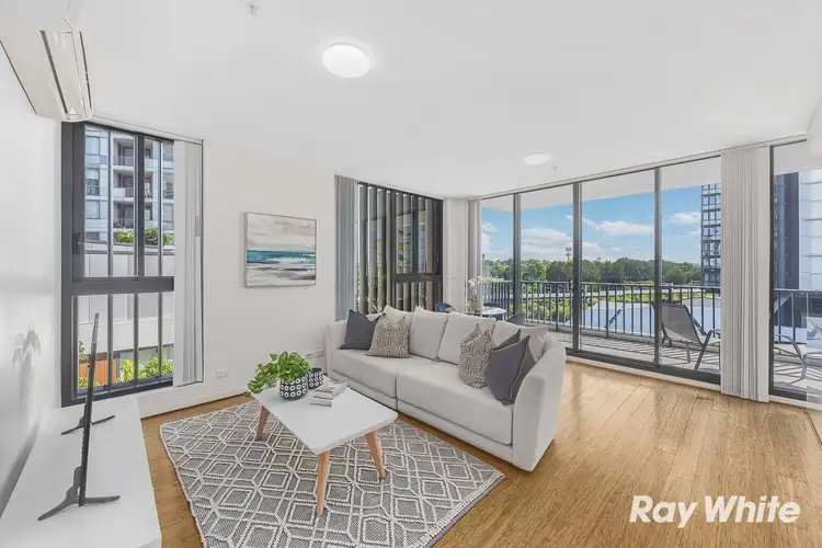 Second view of Homely apartment listing, 303/5 Brodie Spark Drive, Wolli Creek NSW 2205