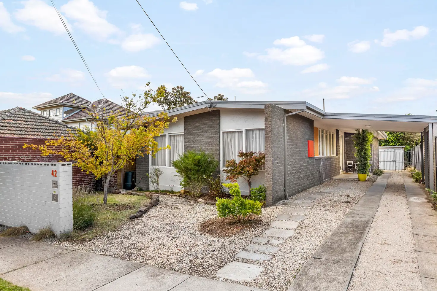 Main view of Homely house listing, 42 Thomson Street, Essendon VIC 3040