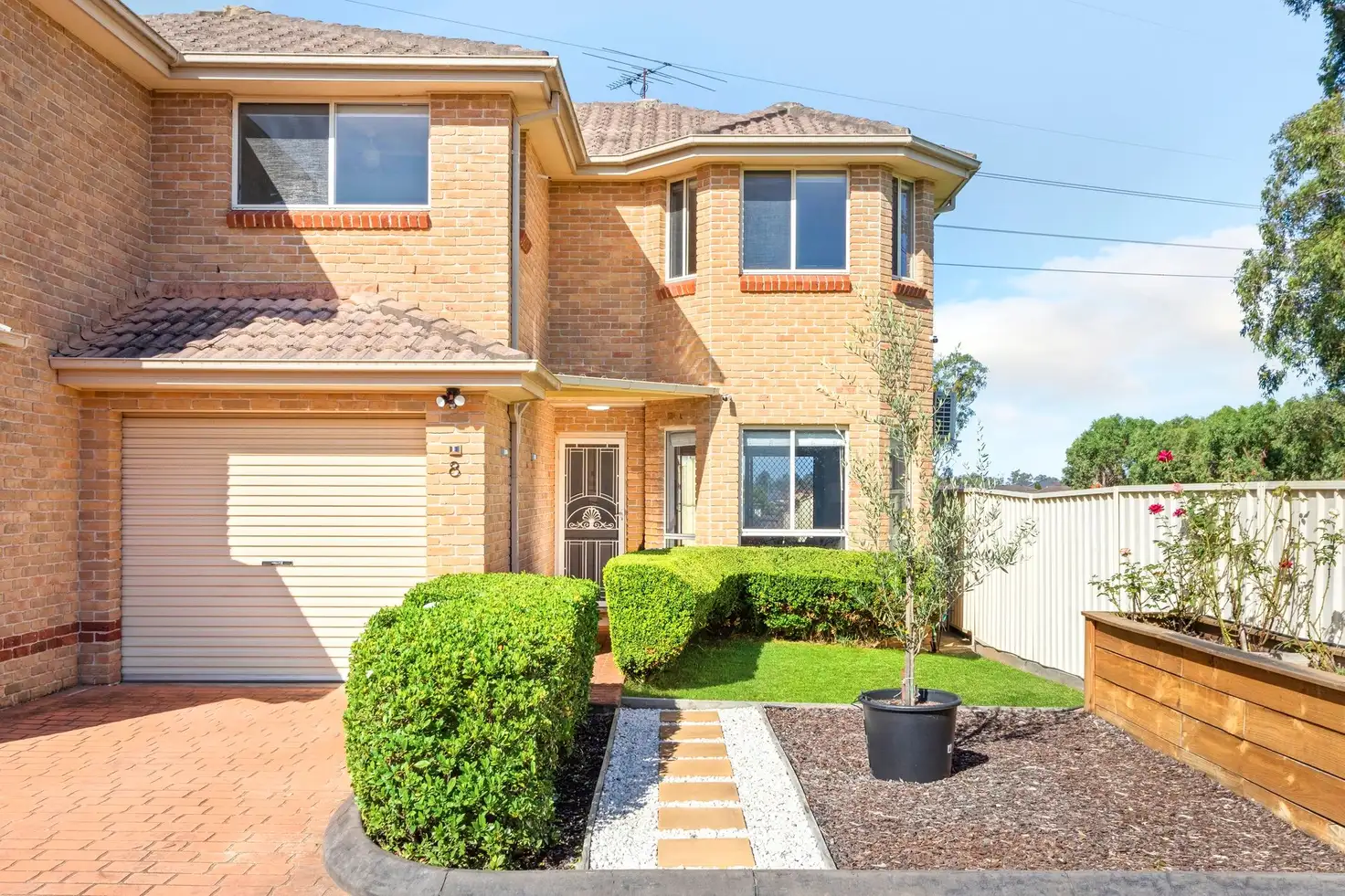 Main view of Homely townhouse listing, 8/10-14 Bicheno Close, West Hoxton NSW 2171