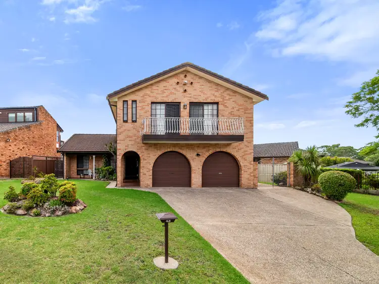 43 Livingstone Avenue, Ingleburn NSW 2565