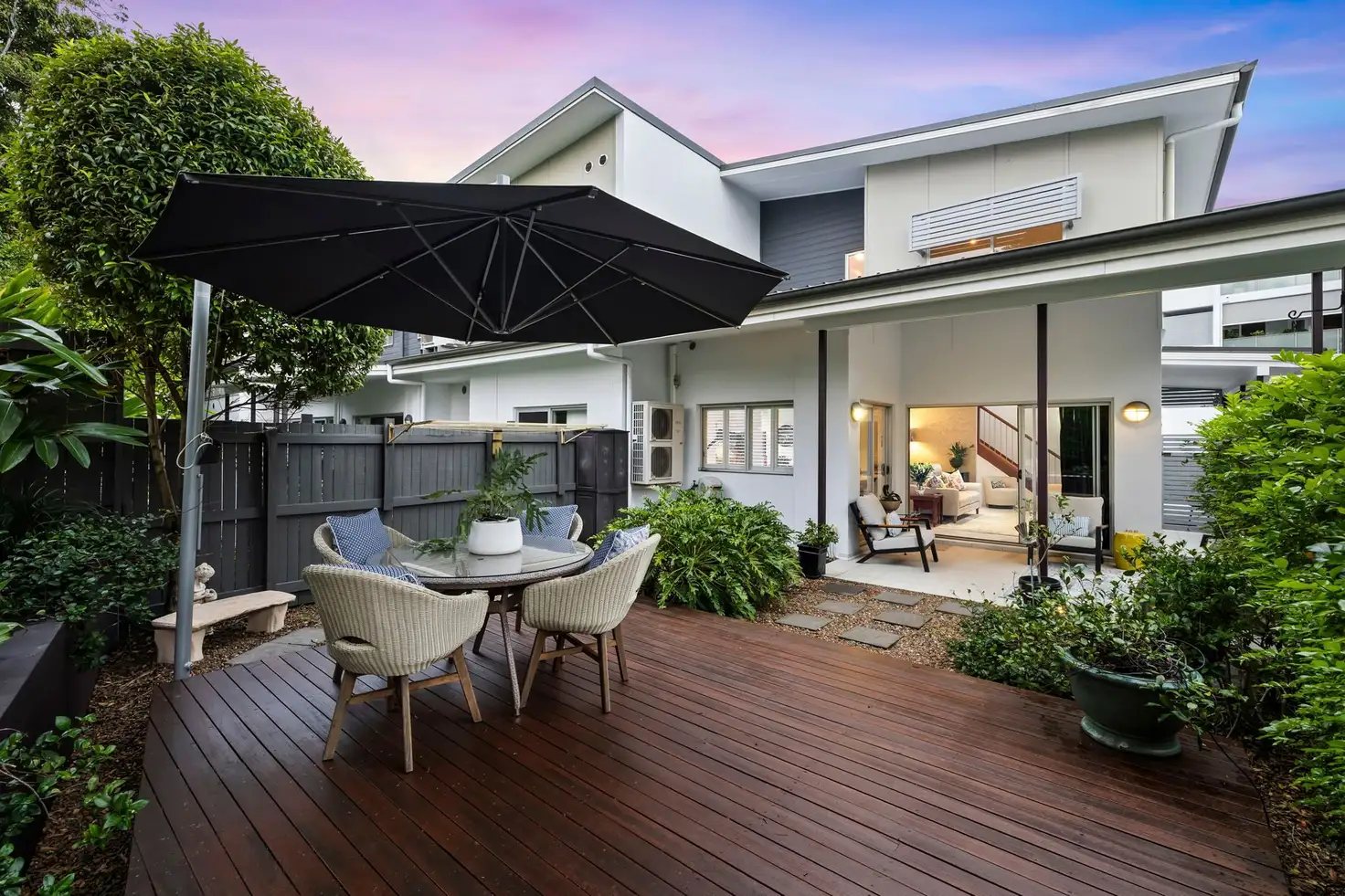 Main view of Homely townhouse listing, 10/17 Marshall Lane, Kenmore QLD 4069