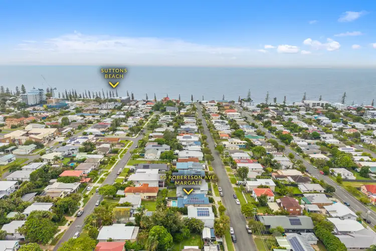 Second view of Homely house listing, 50 Robertson Avenue, Margate QLD 4019