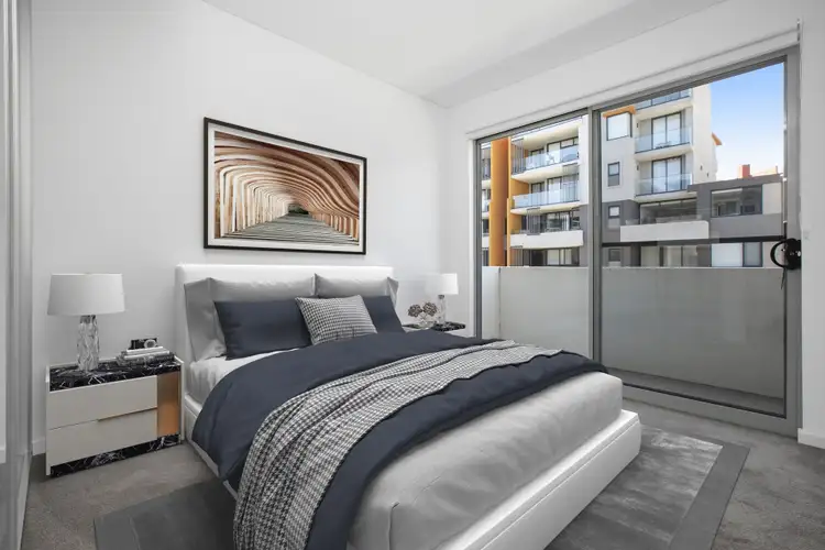 Third view of Homely apartment listing, 304/31 Smallwood Avenue, Homebush NSW 2140