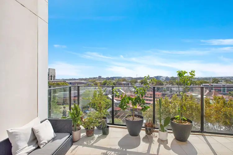 Second view of Homely apartment listing, 502/157 Redfern Street, Redfern NSW 2016