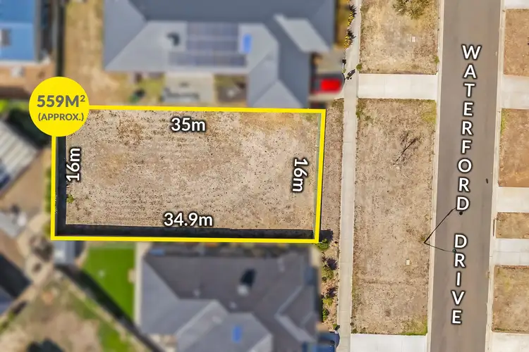 Main view of Homely land listing, 65 Waterford Drive, Miners Rest VIC 3352
