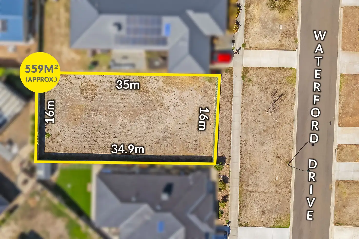 Main view of Homely land listing, 65 Waterford Drive, Miners Rest VIC 3352
