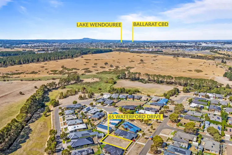 Fifth view of Homely land listing, 65 Waterford Drive, Miners Rest VIC 3352