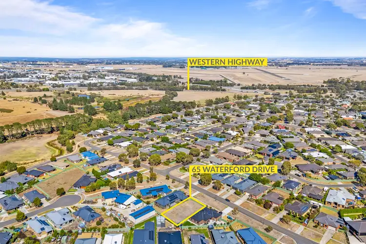 Seventh view of Homely land listing, 65 Waterford Drive, Miners Rest VIC 3352
