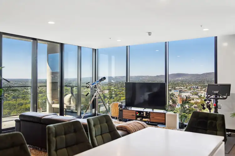 Second view of Homely apartment listing, 2306/19 Frome Street, Adelaide SA 5000