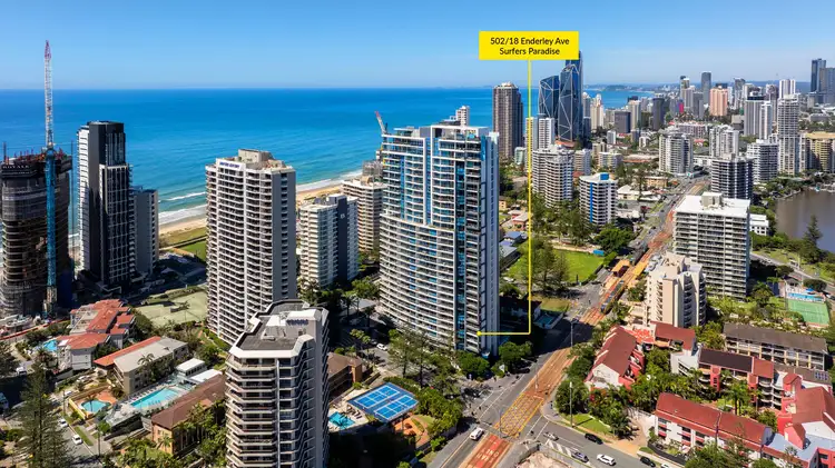502/18 Enderley Avenue, Surfers Paradise QLD 4217