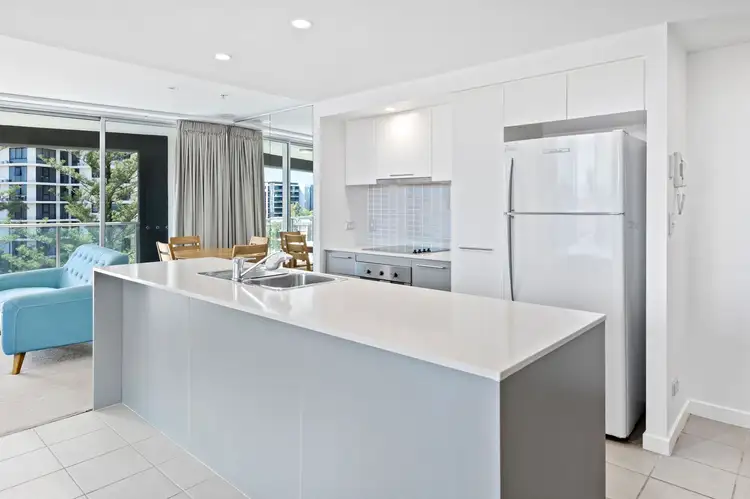 Second view of Homely apartment listing, 502/18 Enderley Avenue, Surfers Paradise QLD 4217