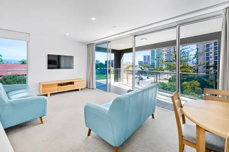 Third view of Homely apartment listing, 502/18 Enderley Avenue, Surfers Paradise QLD 4217