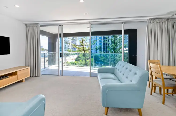 Fifth view of Homely apartment listing, 502/18 Enderley Avenue, Surfers Paradise QLD 4217