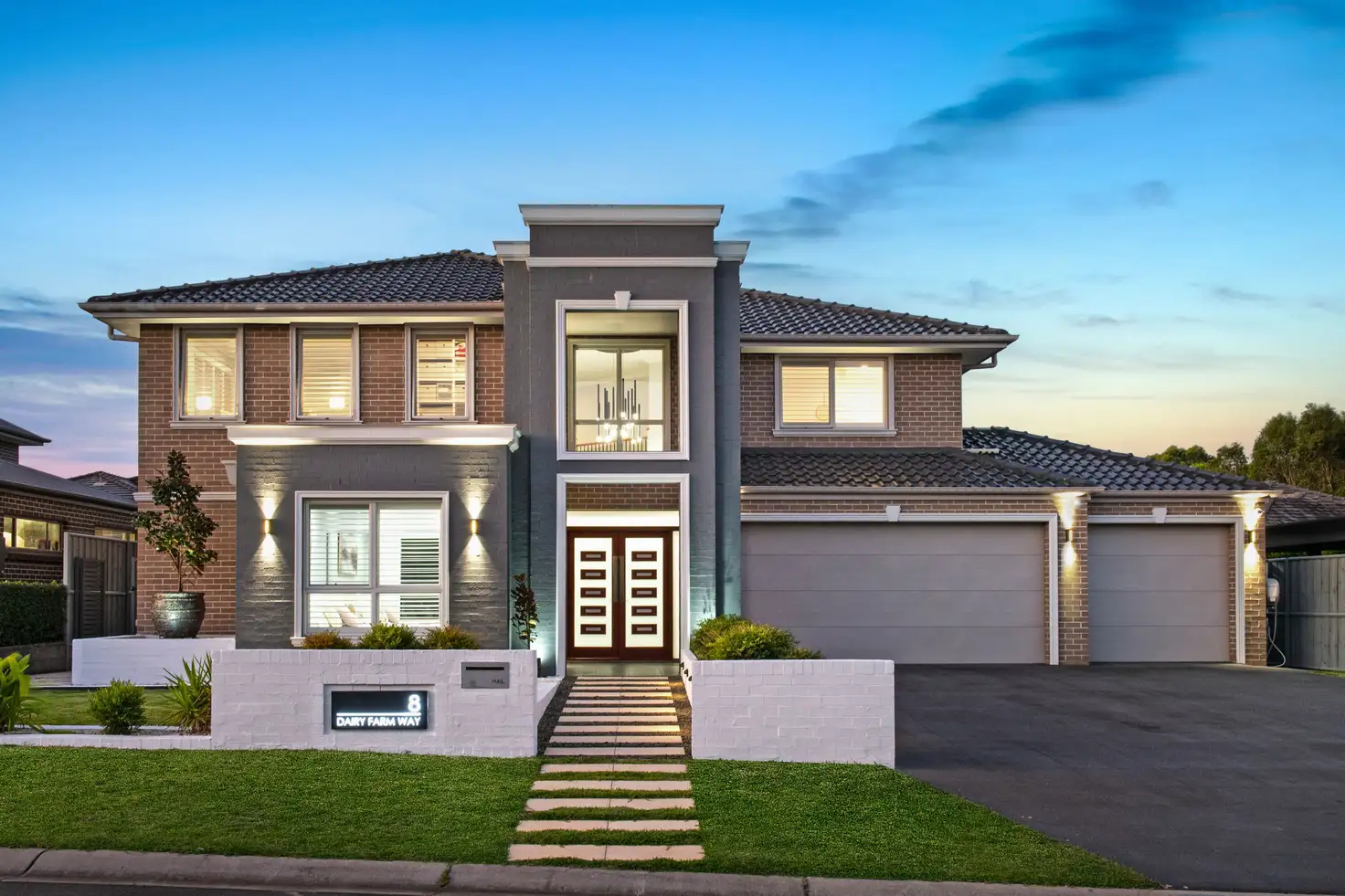 Main view of Homely house listing, 8 Dairy Farm Way, Kellyville NSW 2155