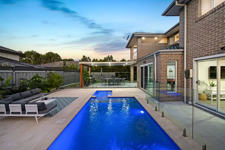 Second view of Homely house listing, 8 Dairy Farm Way, Kellyville NSW 2155