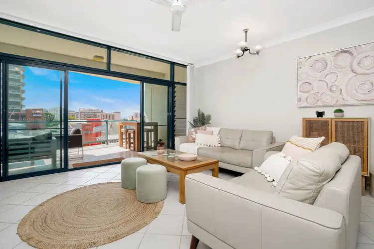 Second view of Homely apartment listing, 24/8 Knuckey Street, Darwin City NT 800