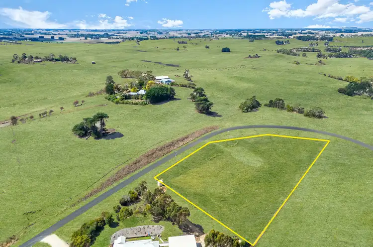 Second view of Homely land listing, 50 Merri View Road, Woodford VIC 3281