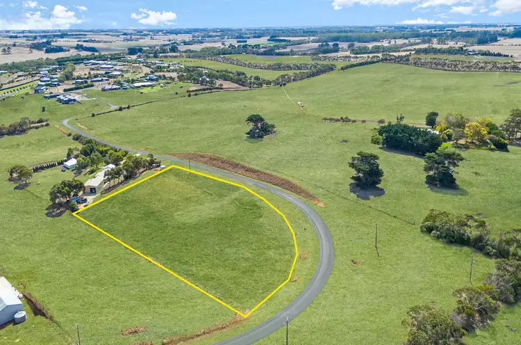 Third view of Homely land listing, 50 Merri View Road, Woodford VIC 3281