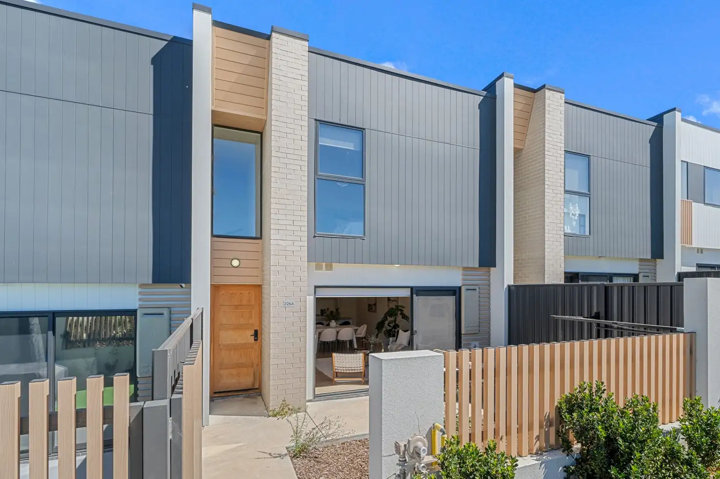 Main view of Homely townhouse listing, 226A Robin Boyd Crescent, Taylor ACT 2913