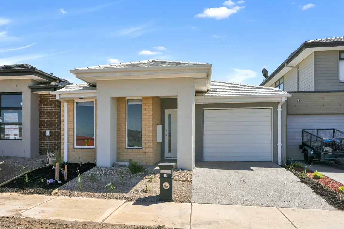 Main view of Homely house listing, 27 Basilico Street, Wyndham Vale VIC 3024