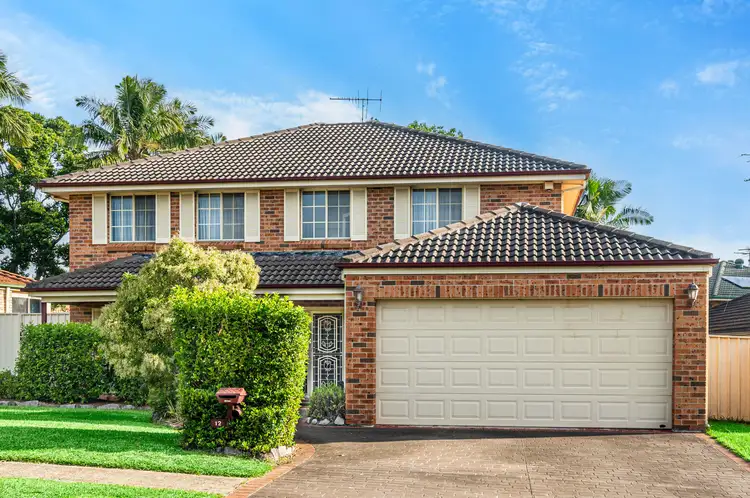 12 Hungerford Drive, Glenwood NSW 2768
