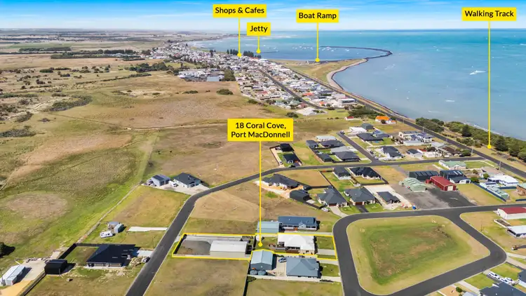 Second view of Homely house listing, 18 Coral Cove, Port Macdonnell SA 5291