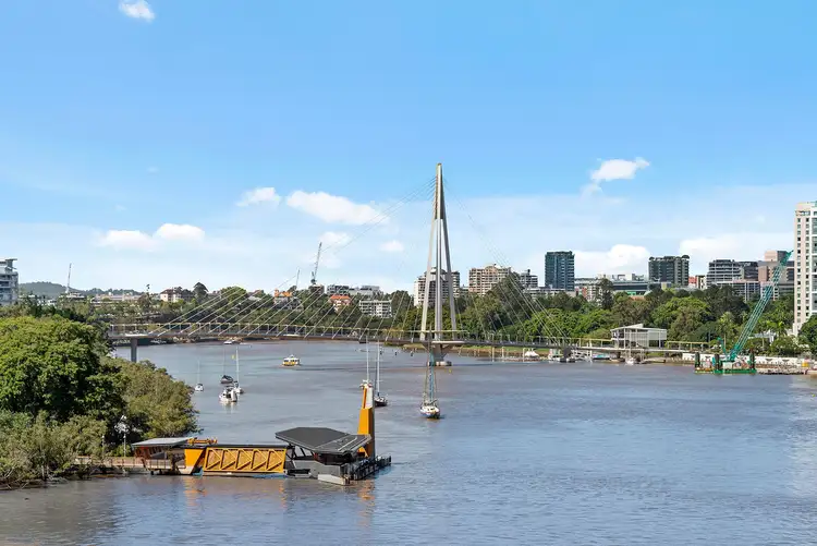 Second view of Homely apartment listing, 31/82 Boundary Street, Brisbane City QLD 4000