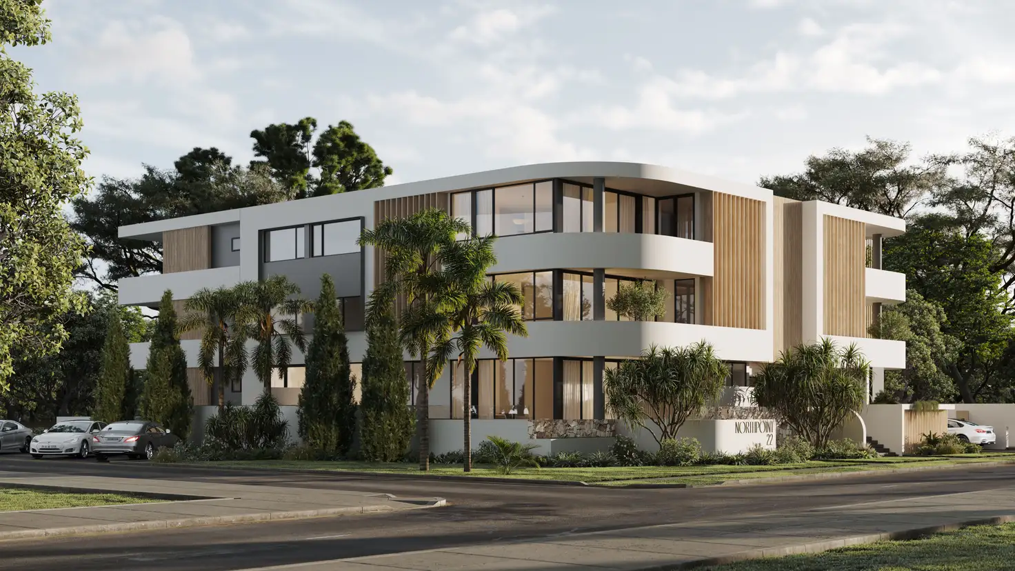 Main view of Homely house listing, 20 & 22 Bruce Avenue, Paradise Point QLD 4216