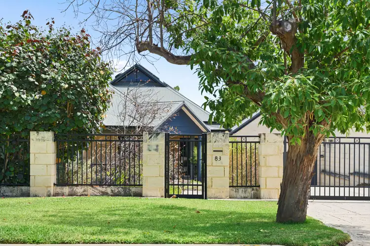 Main view of Homely house listing, 83 Mountjoy Road, Nedlands WA 6009