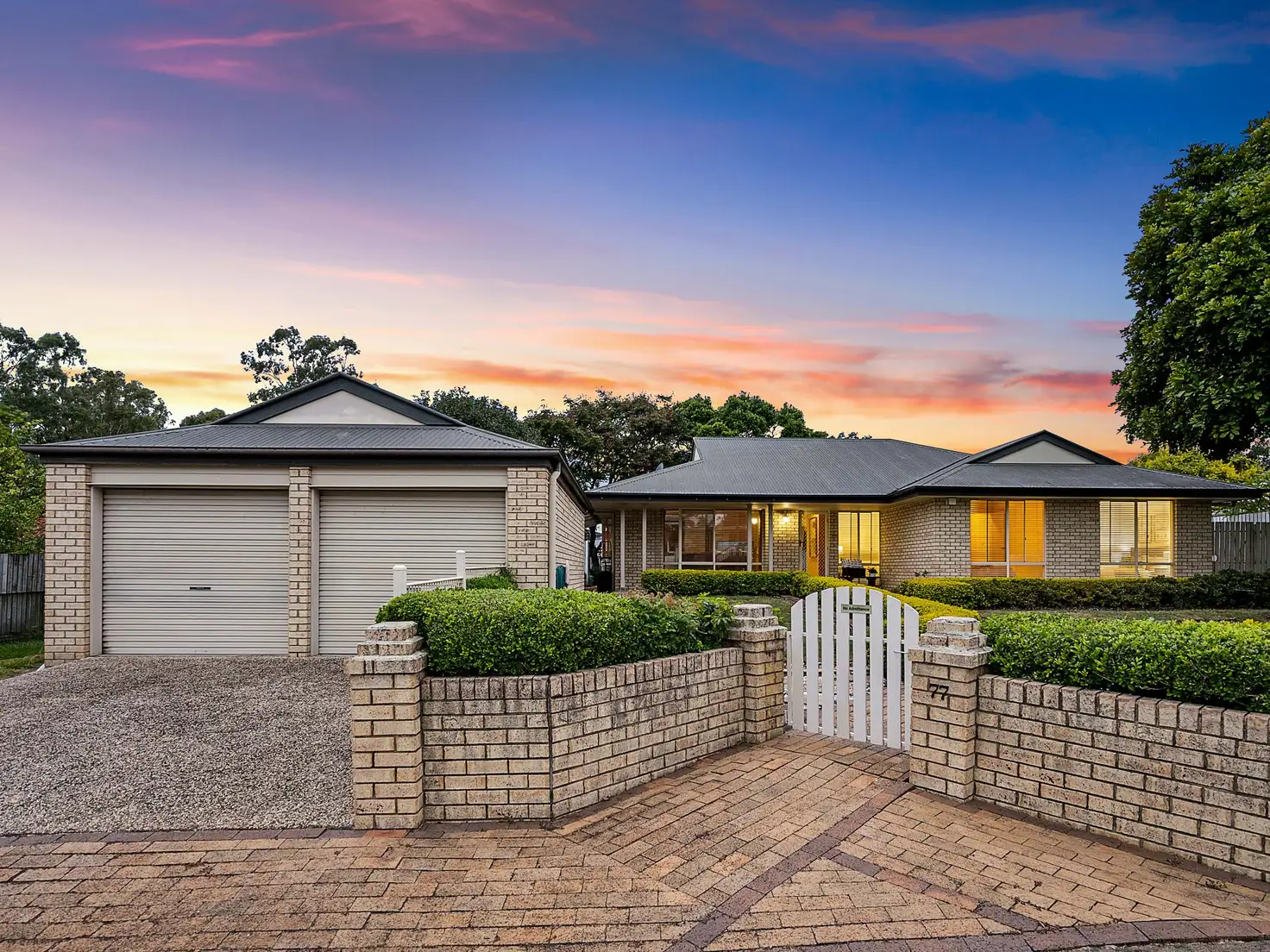 Main view of Homely house listing, 77 Warrigal Road, Runcorn QLD 4113