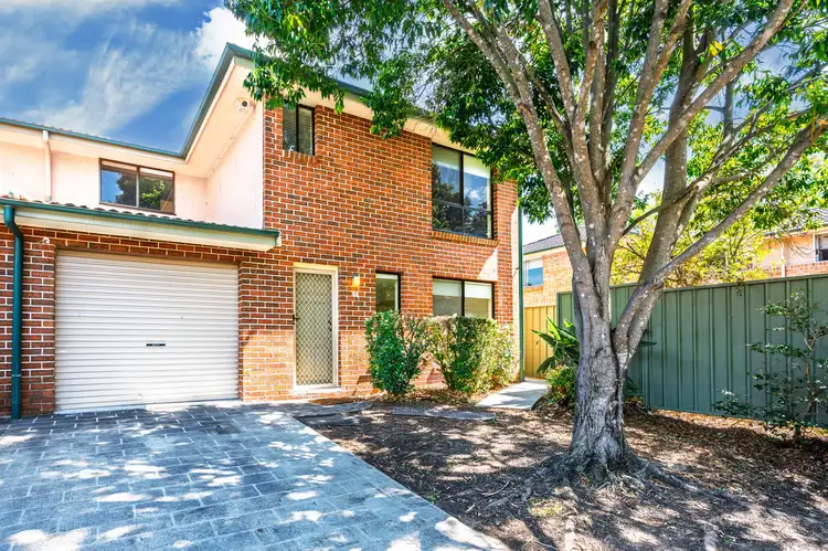 Main view of Homely townhouse listing, 14/1A Derby Street, Kingswood NSW 2747