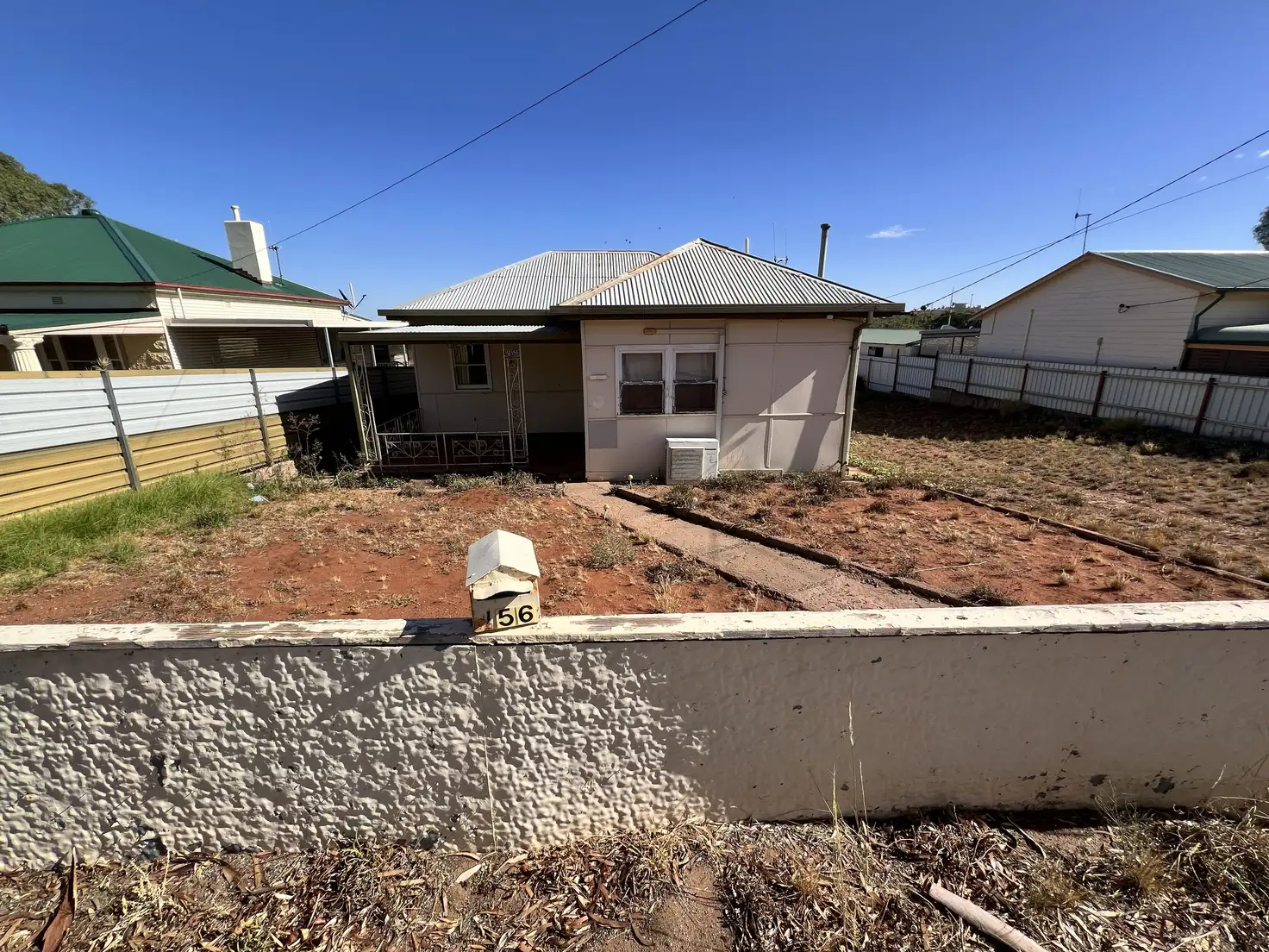 Main view of Homely house listing, 156 Pell Street, Broken Hill NSW 2880