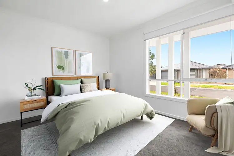 Second view of Homely house listing, 54 Surround Drive, Mambourin VIC 3024