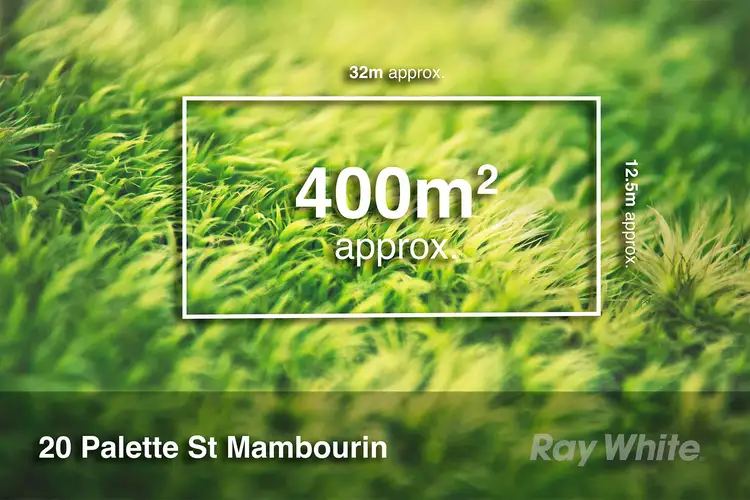 Main view of Homely land listing, 20 Palette Street, Mambourin VIC 3024