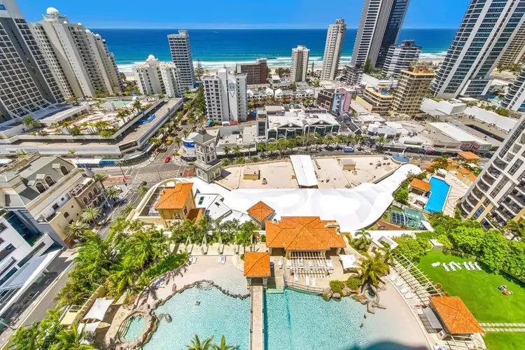 Second view of Homely unit listing, 2216/23 Ferny Avenue, Surfers Paradise QLD 4217