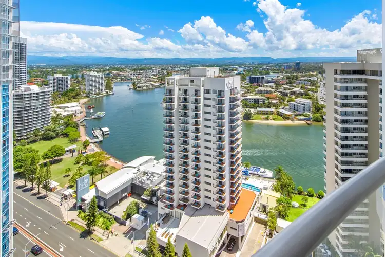 Fifth view of Homely unit listing, 2216/23 Ferny Avenue, Surfers Paradise QLD 4217