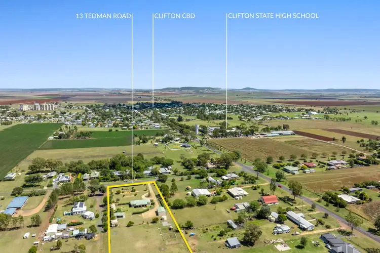 Third view of Homely house listing, 13 Tedman Road, Clifton QLD 4361