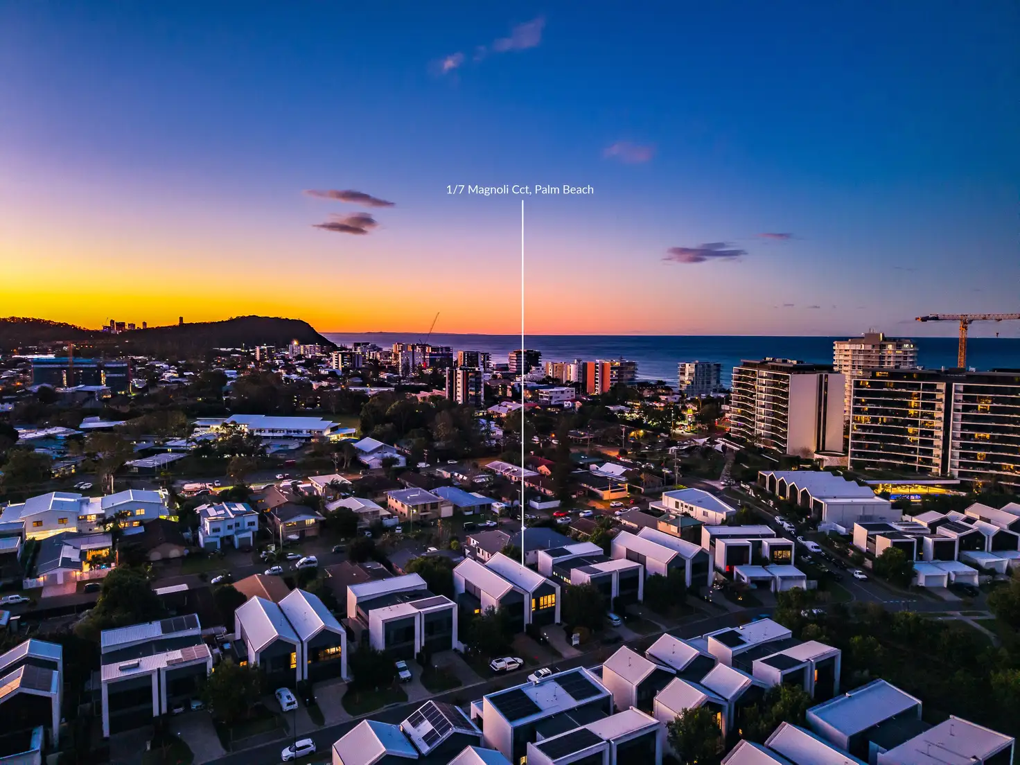 Main view of Homely villa listing, 1/7 Magnoli Circuit, Palm Beach QLD 4221