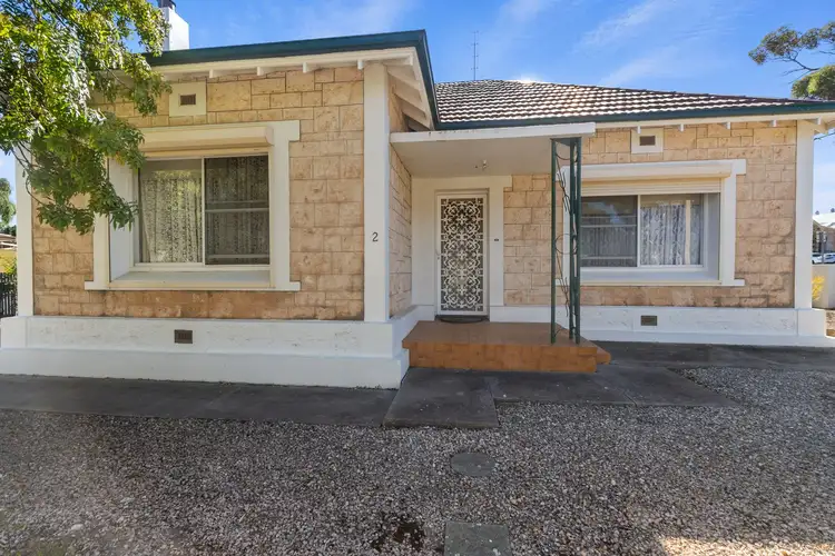 Main view of Homely house listing, 2 Caroline Street, Moonta SA 5558