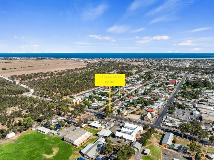 Third view of Homely house listing, 2 Caroline Street, Moonta SA 5558