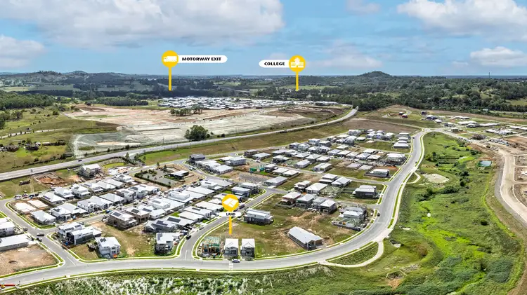 Second view of Homely land listing, 4 Bletchingly Street, Menangle Park NSW 2563