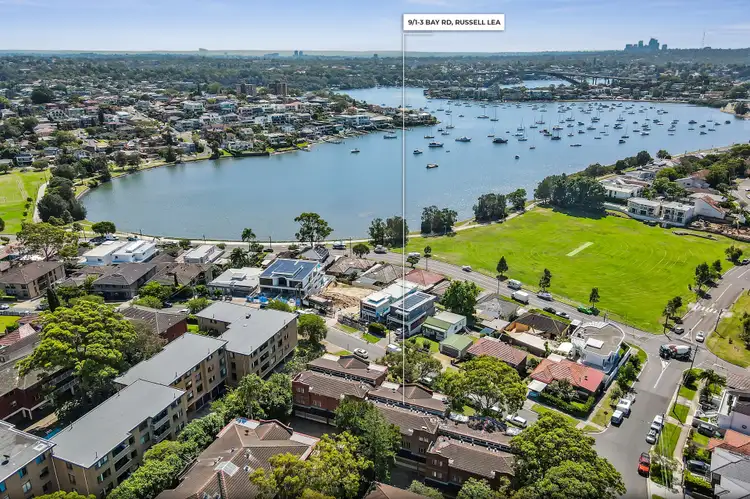 Second view of Homely apartment listing, 9/1-3 Bay Road, Russell Lea NSW 2046