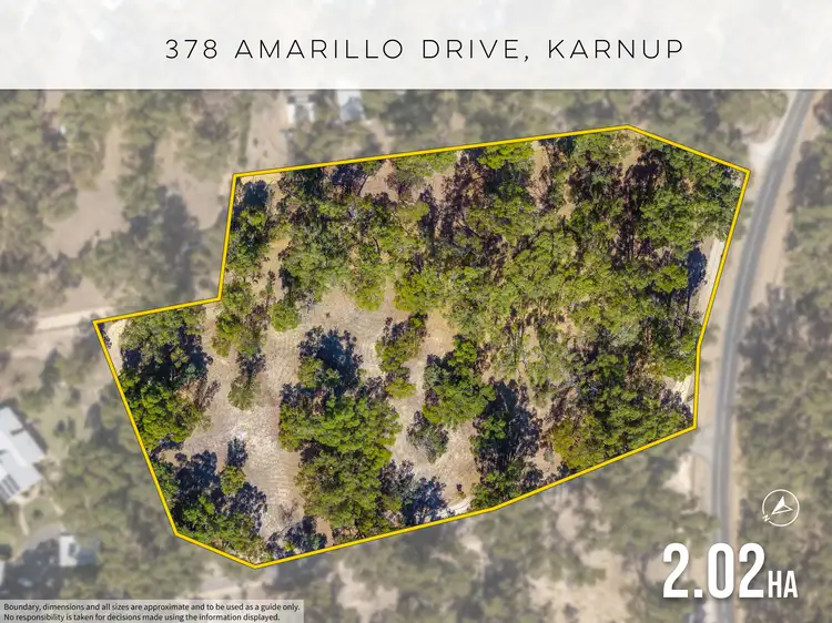 Main view of Homely land listing, 378 Amarillo Drive, Karnup WA 6176