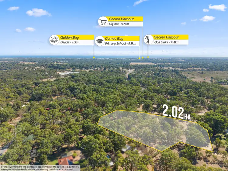 Second view of Homely land listing, 378 Amarillo Drive, Karnup WA 6176