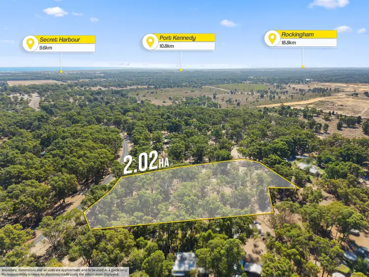 Third view of Homely land listing, 378 Amarillo Drive, Karnup WA 6176