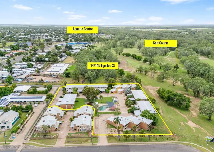 Fourth view of Homely townhouse listing, 14/145 Egerton Street, Emerald QLD 4720