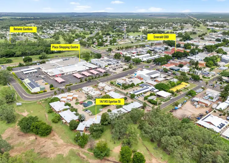 Fifth view of Homely townhouse listing, 14/145 Egerton Street, Emerald QLD 4720
